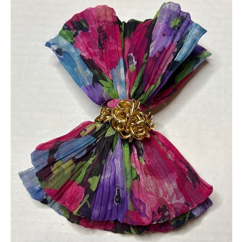 Vintage Kerri Kahn New York Hair accessories & 2 others hand made, bundle of 3 - Picture 14 of 16